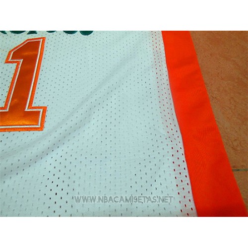Camiseta Pelicula Flint Tropscs Ed Monix NO 11 Blanco